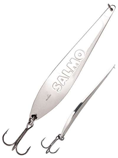 Блесна вертикал. зим. Lucky John S-4 с тр. 11.0г S блистер RIBOLOV SERVICE - купить в интернет-магазине