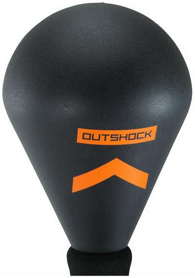 НАПОЛЬНАЯ БОКСЕРСКАЯ ГРУША РЕГУЛИРУЕМАЯ OUTSHOCK - купить в интернет-магазине