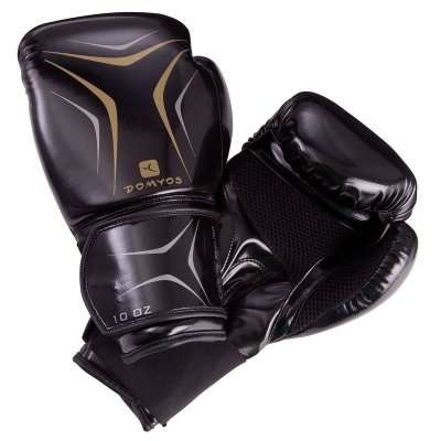 Боксерские перчатки FKT580 DOMYOS - Бокс Спортивные единоборства - В продаже...