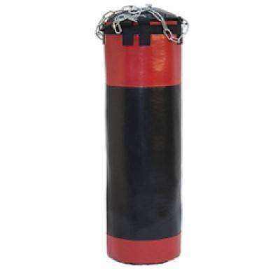 БОКСЕРСКИЙ МЕШОК 35 кг ЧЕРНО-КРАСНЫЙ ДЕКАТЛОН - купить в интернет-магазине