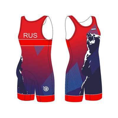 Борцовское трико 