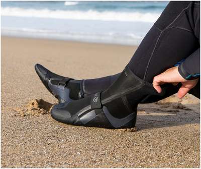 Неопреновые ботинки для серфинга Bottillons 900 молния 4 мм униceкc OLAIAN - купить в интернет-магазине