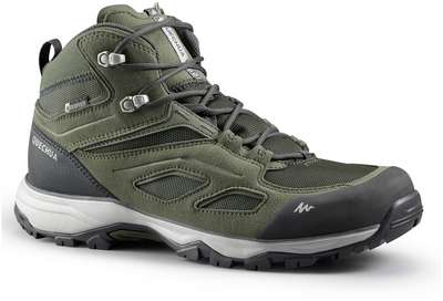 БОТИНКИ ARP100 MID WARM МУЖ. QUECHUA - Походы_мужчины Походы, кемпинг - В продаже...