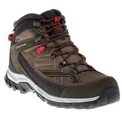 Ботинки Arp100 Novadry Муж. QUECHUA - Походы_мужчины Походы, кемпинг - В продаже...