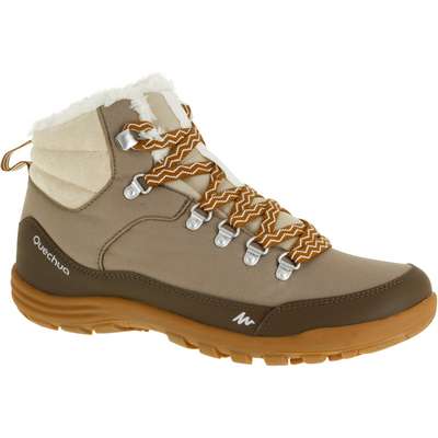 Ботинки Arpenaz 300 Warm Жен. QUECHUA - Походы_женщины Походы, кемпинг - В...