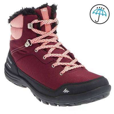 Ботинки Arpenaz 300 Warm Жен. QUECHUA - Походы_женщины Походы, кемпинг - В...