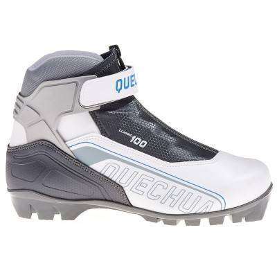 Ботинки NORDIC CL 100 NNN жен. QUECHUA - Беговые, прогулочные лыжи и снегоступы...