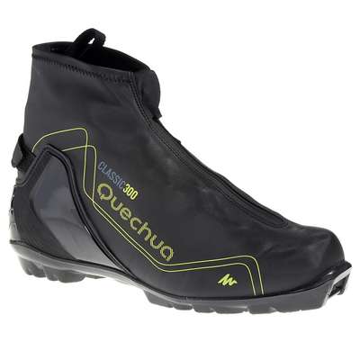 Ботинки CLASSIC 300 NNN взр. QUECHUA - Беговые, прогулочные лыжи и снегоступы...