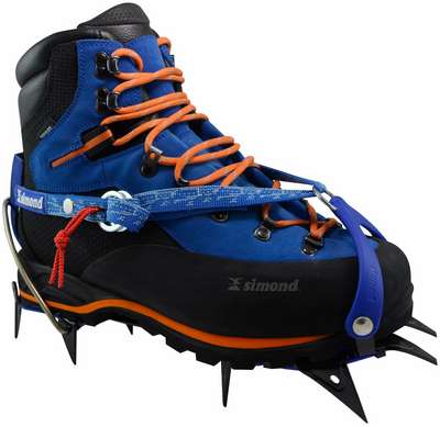 Ботинки водонепроницаемые для альпинизма муж. ROCK SIMOND - купить в интернет-магазине