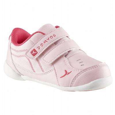 Ботинки для детей размер 25–30 розовые 100 I MOVE DOMYOS - купить в интернет-магазине