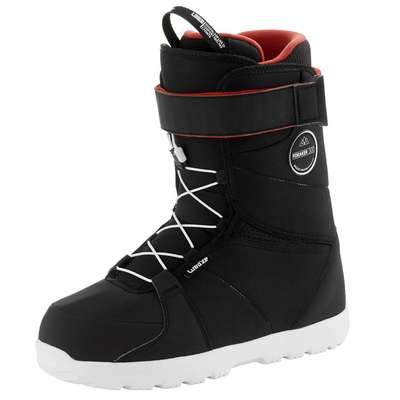 Ботинки для сноуборда для начинающих мужские черные Foraker 300 DREAMSCAPE - купить в интернет-магазине