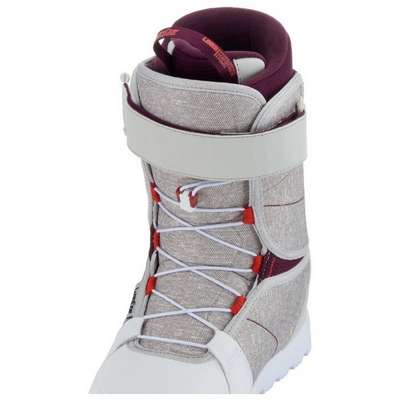 Ботинки для сноуборда для начинающих женские серые Maoke 300 DREAMSCAPE - купить в интернет-магазине