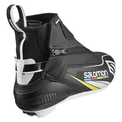 Ботинки EQUIPE 9 CLASSIC SNS ВЗР. SALOMON - Беговые, прогулочные лыжи и снегоступы...