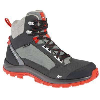 Ботинки Forclaz 500 Warm муж. QUECHUA - Походы_мужчины Походы, кемпинг - В...