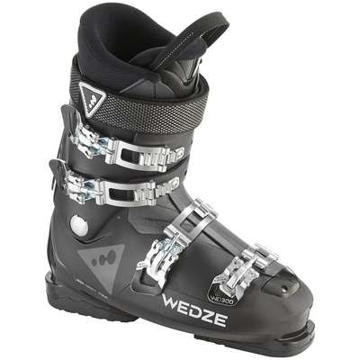 БОТИНКИ ЛЫЖНЫЕ ДЛЯ ТРАССОВОГО КАТАНИЯ МУЖСКИЕ ЧЕРНЫЕ WID 300 WEDZE - купить в интернет-магазине