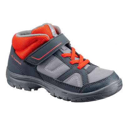 Ботинки детские для горных походов MH100 MID QUECHUA - купить в интернет-магазине