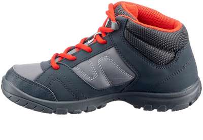 Ботинки для горных походов детские со средним голенищем MH100 MID р. 35–38 QUECHUA - купить в интернет-магазине