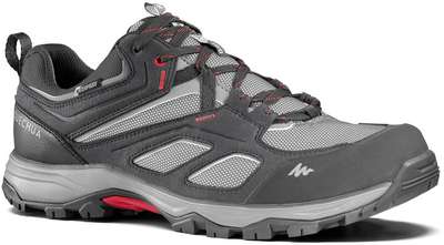 
        	Мужские водонепроницаемые ботинки для горных походов MH100 QUECHUA - купить в интернет-магазине 
        