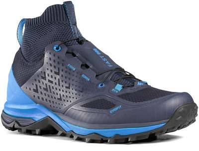 Ботинки для скоростных походов мужские синие FH900 QUECHUA - купить в интернет-магазине