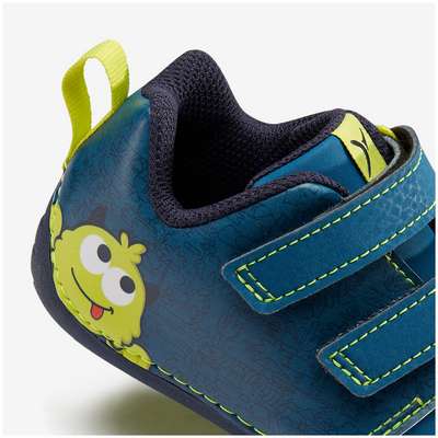 Кроссовки детские СИНЕ-ЗЕЛЕНЫЕ 505 I LEARN CRU DOMYOS - купить в интернет-магазине