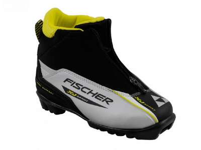 БОТИНКИ XJ SPRINT  NNN  ДЕТ. FISCHER - Беговые, прогулочные лыжи и снегоступы...