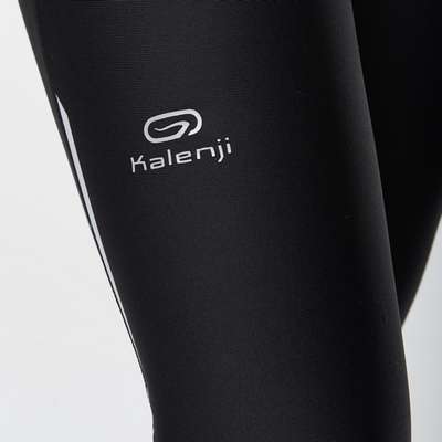 БРИДЖИ ДЛЯ ДЖОГГИНГА ЖЕНСКИЕ ЧЕРНЫЕ RUN DRY KALENJI - купить в интернет-магазине