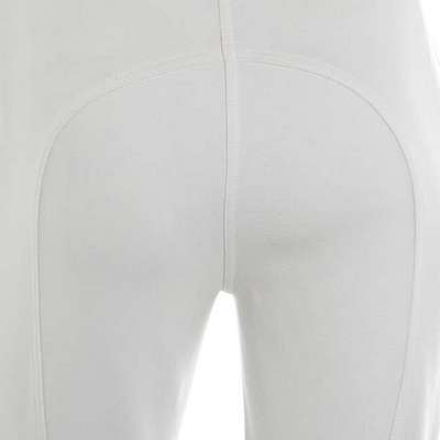 Бриджи для соревнований жен. с коленной тканевой леей 100 FOUGANZA - купить в интернет-магазине