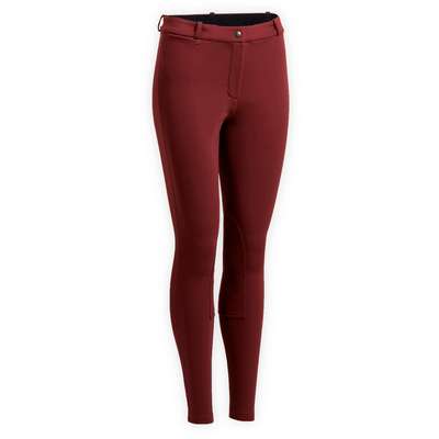 Бриджи утепленные женские 100 WARM  FOUGANZA - купить в интернет-магазине