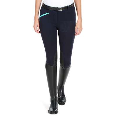 Женские бриджи для верховой езды 140 FOUGANZA - купить в интернет-магазине