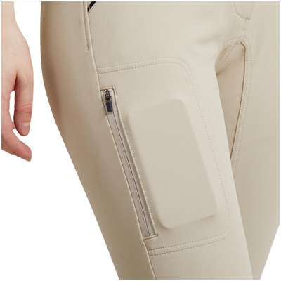 БРИДЖИ ЖЕНСКИЕ с полной замшевой леей 900 ВЫЕЗДКОВЫЕ FOUGANZA - купить в интернет-магазине