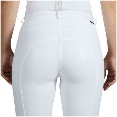 Бриджи женские с полной силиконовой леей для соревнований BR580 fullgrip  FOUGANZA - купить в интернет-магазине