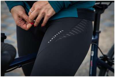 Бриджи для велоспорта укороченные женские RCR VAN RYSEL - купить в интернет-магазине