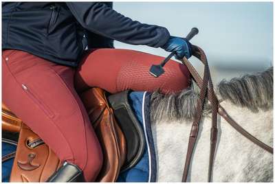ВОДОНЕПРОНИЦАЕМЫЕ БРИДЖИ ДЛЯ ВЕРХОВОЙ ЕЗДЫ 2 В 1 ВЗР. FOUGANZA - купить в интернет-магазине