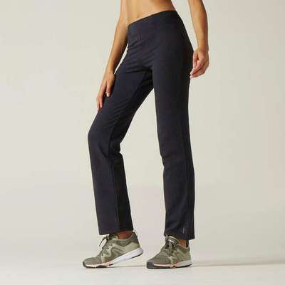 Брюки спортивные прямые 500 женские NYAMBA - купить в интернет-магазине