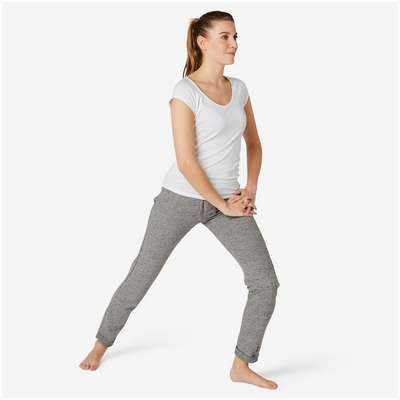 Брюки зауженные женские 500 цвет:серый NYAMBA - купить в интернет-магазине