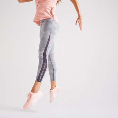 Брюки 7/8 Breathe Жен. DOMYOS - Одежда для фитнеса Фитнес, танцы - В продаже...