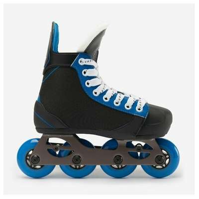 БРЮКИ ДЛЯ ХОККЕЯ НА РОЛИКАХ ДЕТСКИЕ ILH 500 OROKS - купить в интернет-магазине