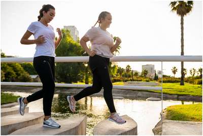 БРЮКИ ДЛЯ БЕГА ELIO ДЕТ. KALENJI - Бег. Одежда Бег - В продаже на