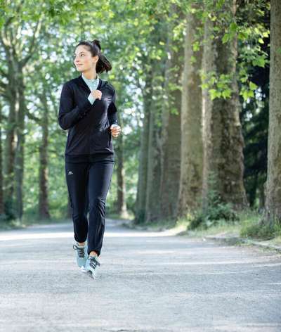 БРЮКИ ДЛЯ БЕГА RUN WARM ЖЕНСКИЕ KALENJI - купить в интернет-магазине