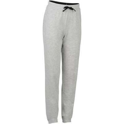 Брюки легкие облегающие для девочек 100GYM DOMYOS - купить в интернет-магазине