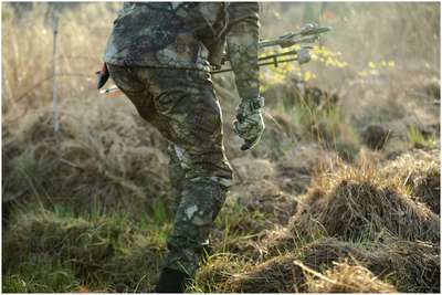 Брюки муж. для охоты камуфляжные бесшумные 