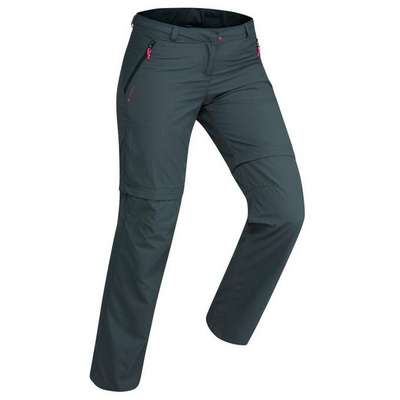 Брюки Forclaz 100 Жен. QUECHUA - Походы_женщины - В продаже на