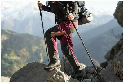 Брюки Forclaz 900 Жен. QUECHUA - Походы_женщины Походы, кемпинг - В продаже...