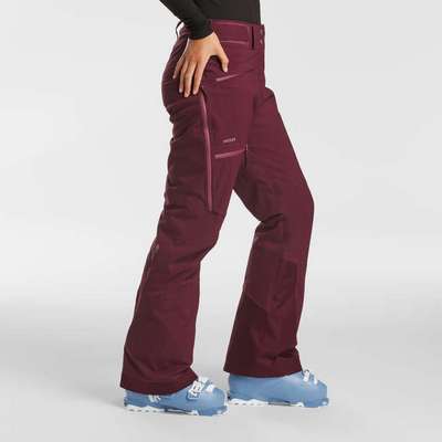 БРЮКИ ГОРНОЛЫЖНЫЕ ДЛЯ ФРИРАЙДА ЖЕН. FR 500 WEDZE - купить в интернет-магазине