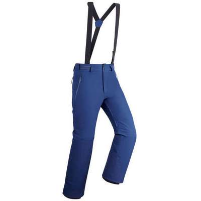 БРЮКИ ЛЫЖНЫЕ МУЖСКИЕ ТЕМНО-СИНИЕ 580 WEDZE - купить в интернет-магазине