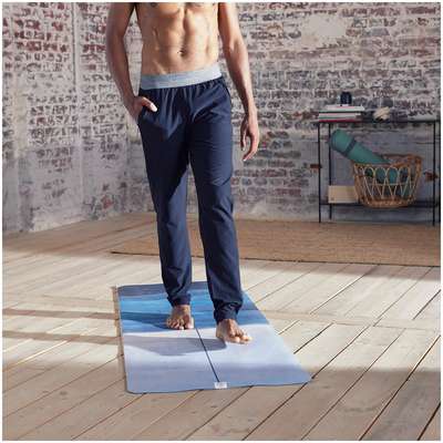 Брюки для динамической йоги мужские KIMJALY - купить в интернет-магазине