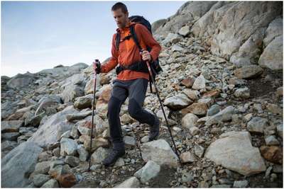 Брюки мужские для горных походов – TREK 900 FORCLAZ - купить в интернет-магазине