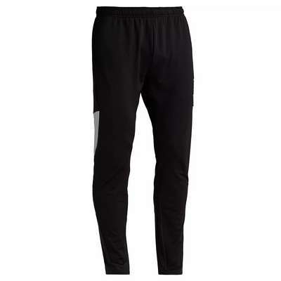 Брюки мужские T500 черные KIPSTA - купить в интернет-магазине