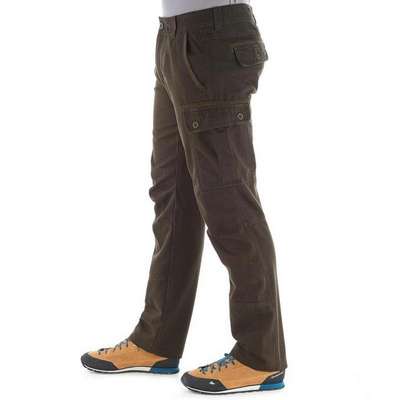 Брюки для путешествий мужские TRAVEL 100  QUECHUA - купить в интернет-магазине