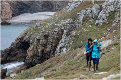 Брюки Rain-Cut Жен. QUECHUA - Походы_женщины Походы, кемпинг - В продаже на...